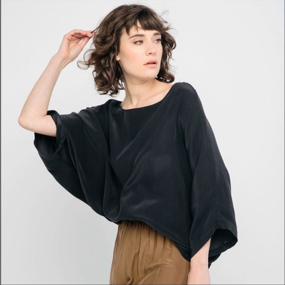 Elizabeth Suzann Artist Smock Silk OSM